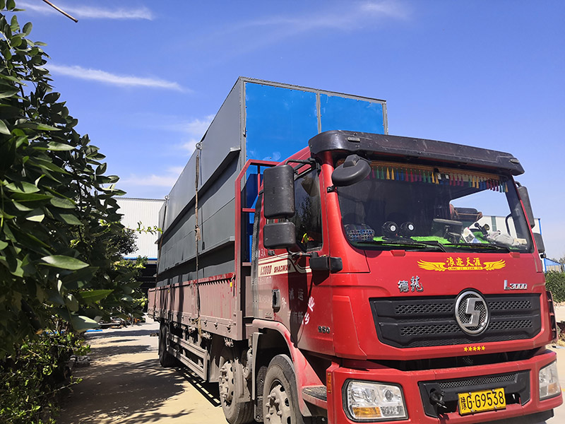 污水處理設備發貨